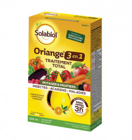 Oriange® Traitement Total - Potager & Fruitiers