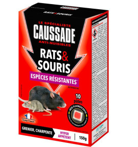 ANTI-NUISIBLES RATS & SOURIS EN PATE