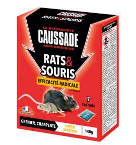 ANTI-NUISIBLES RATS & SOURIS EN CEREALES