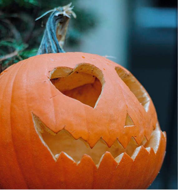 COURGE D'HALLOWEEN JACK.O.LANTERN