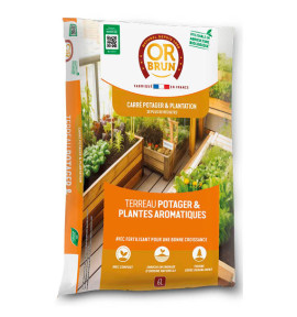 TERREAU PLANTES AROMATIQUES ET CARRE POTAGER