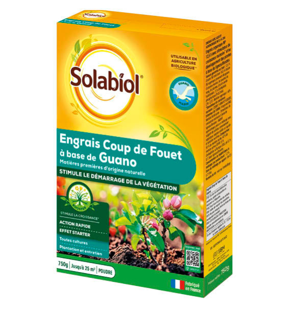 ENGRAIS COUP DE FOUET GUANO
