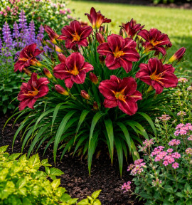 HEMEROCALLE BLOOMFINITY® PINKRIDGE