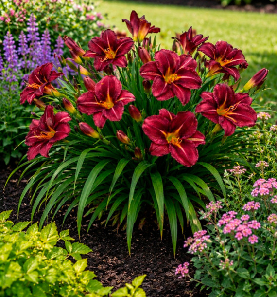 HEMEROCALLE BLOOMFINITY® PINKRIDGE