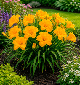 HEMEROCALLE BLOOMFINITY® AUREATE