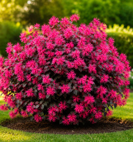 LOROPETALUM CHINENSIS ROUGE DE LA MAJORIE