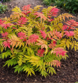 SORBARIA CRIMSON FEATHER® Hyfaria