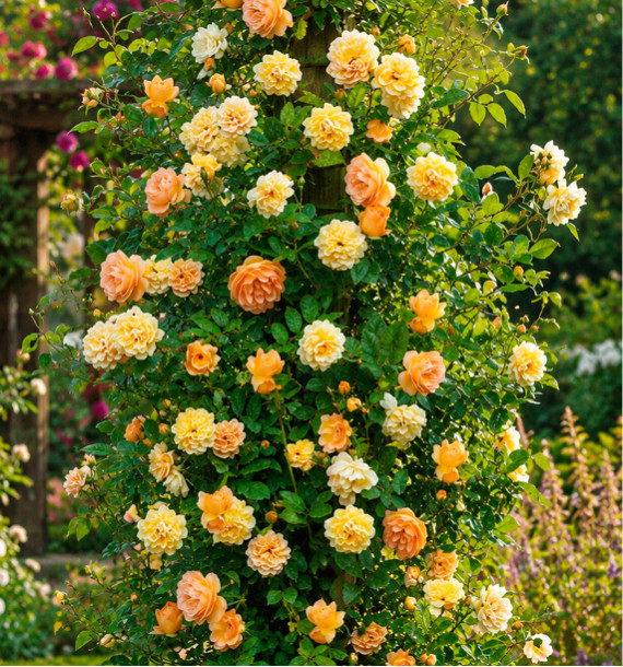 ROSIER GRIMPANT GHISLAINE DE FÉLIGONDE
