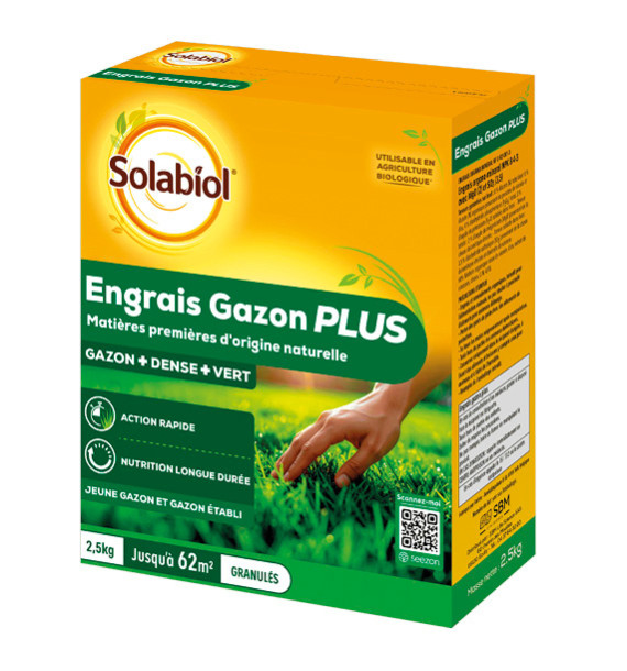 ENGRAIS GAZON PLUS