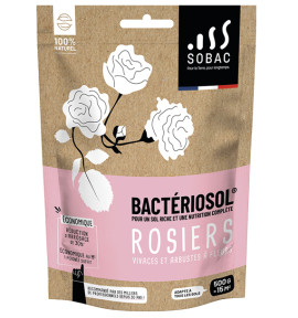 BACTERIOSOL - ROSIERS, VIVACES, ARBUSTES A FLEURS